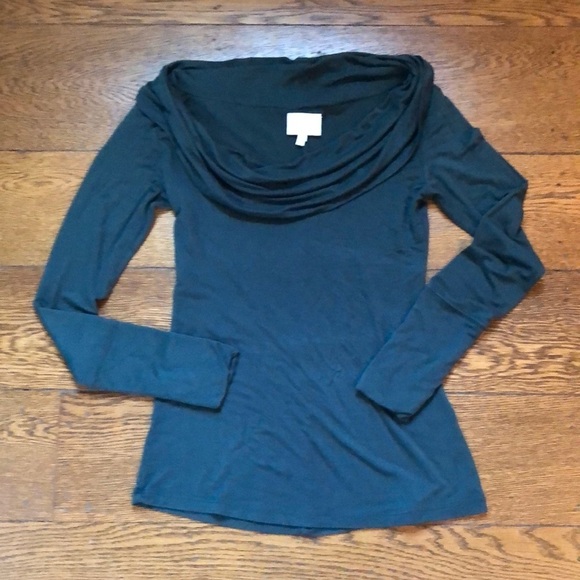 Anthropologie Deletta Brienne Off Shoulder Top XS - Picture 3 of 8